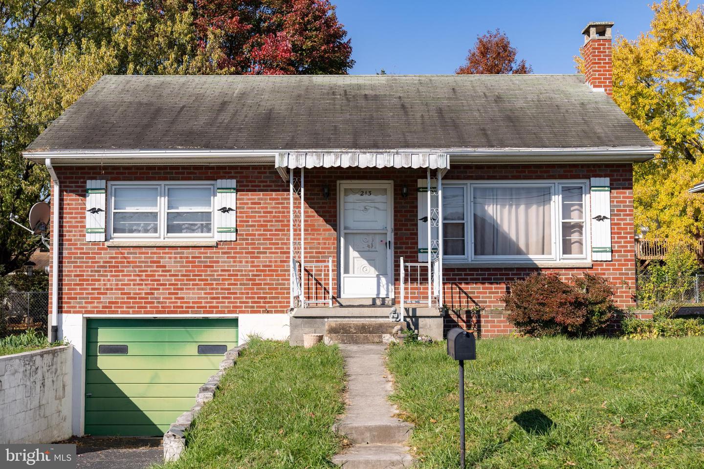 213 Memorial Ave, Cumberland, MD 21502 MLS MDAL2004724 Coldwell Banker
