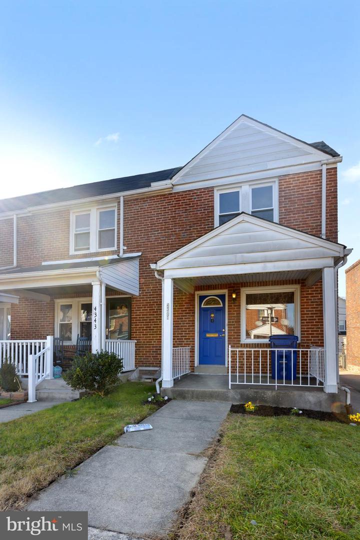 4341 Berger Ave, Baltimore, MD 21206 MLS MDBA2023580 Coldwell Banker