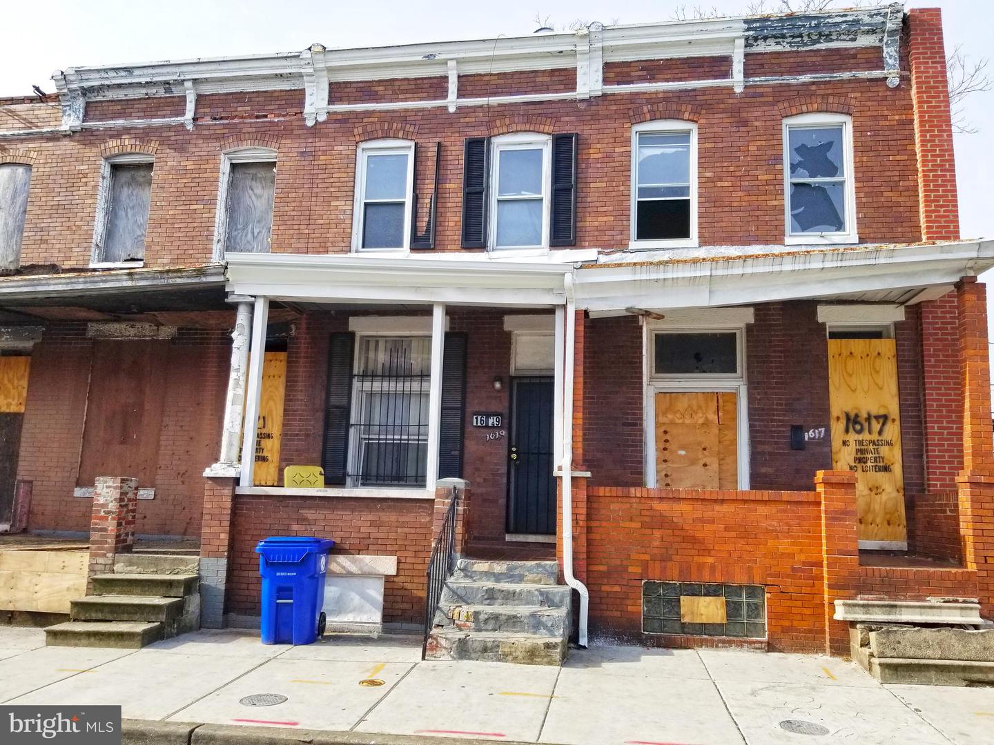 1619 Normal Ave, Baltimore, MD 21213 - MLS MDBA2041014 - Coldwell Banker