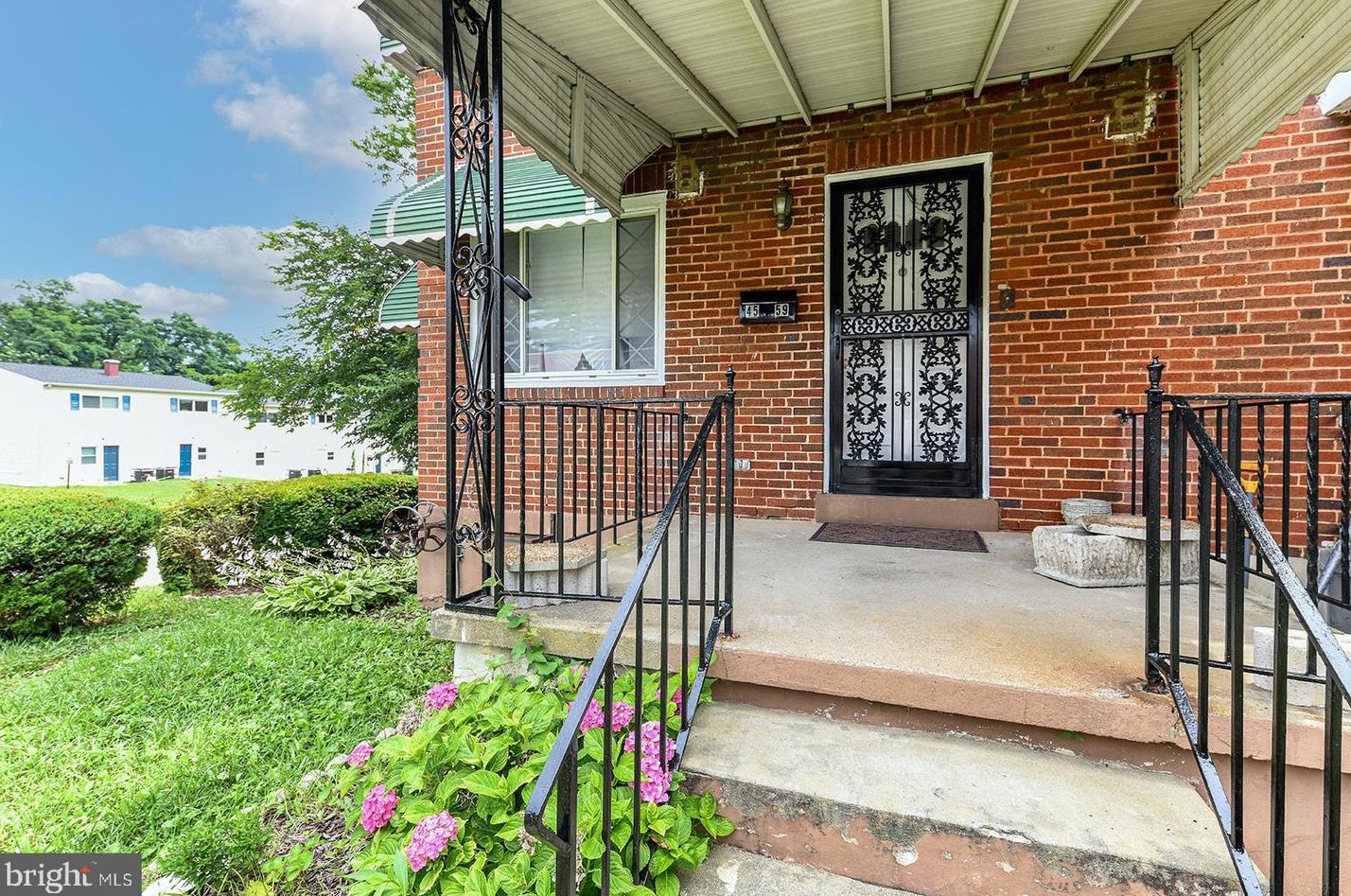 4559 Lanier Ave, Baltimore MD  21215-6531 exterior