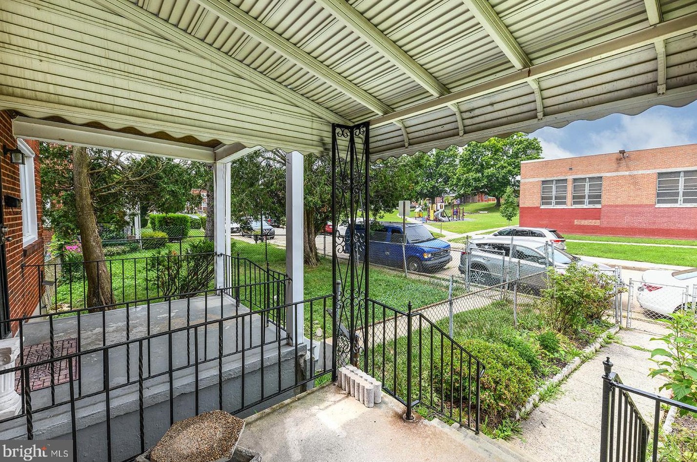 4559 Lanier Ave, Baltimore MD  21215-6531 exterior