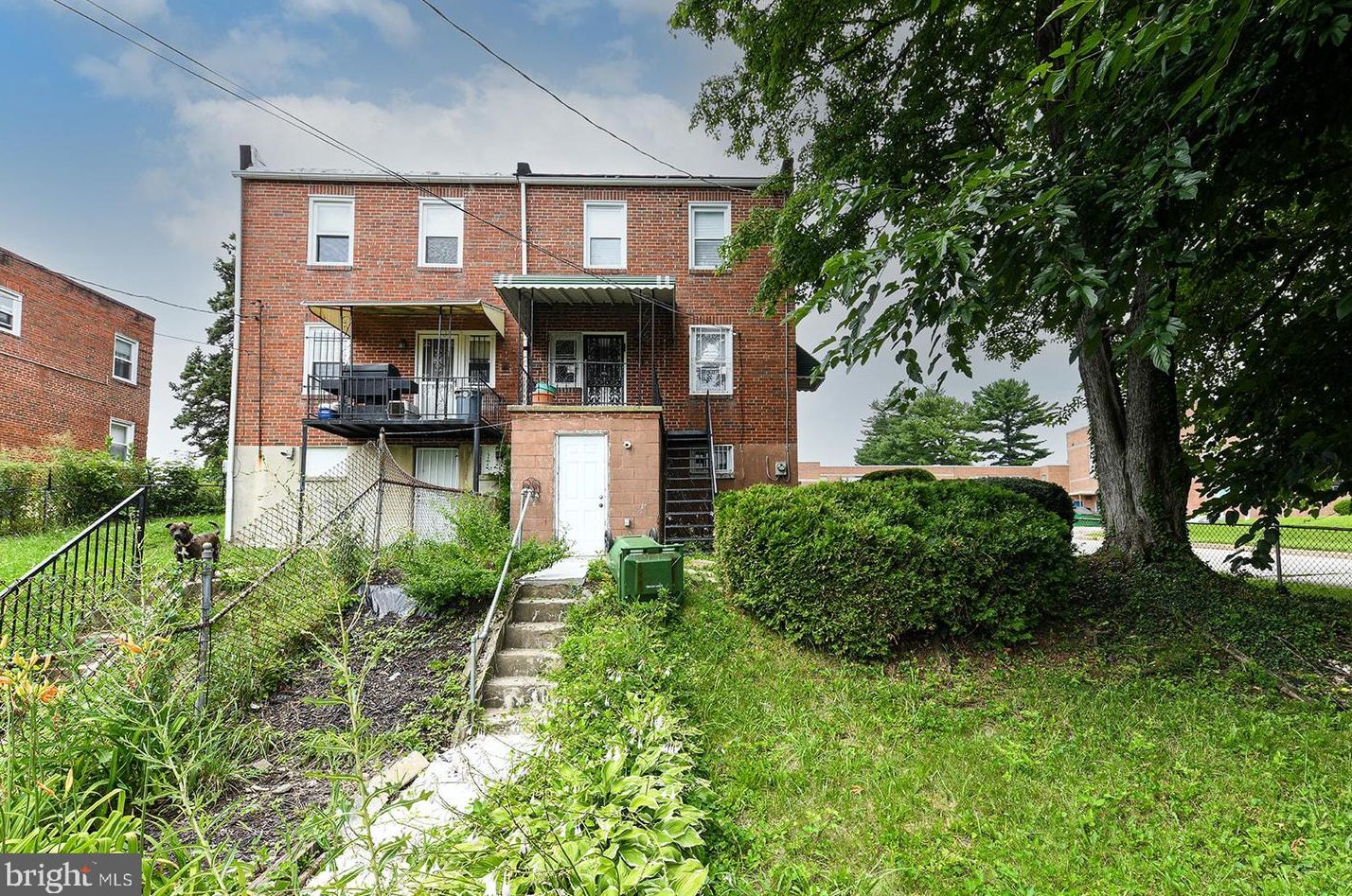 4559 Lanier Ave, Baltimore MD  21215-6531 exterior
