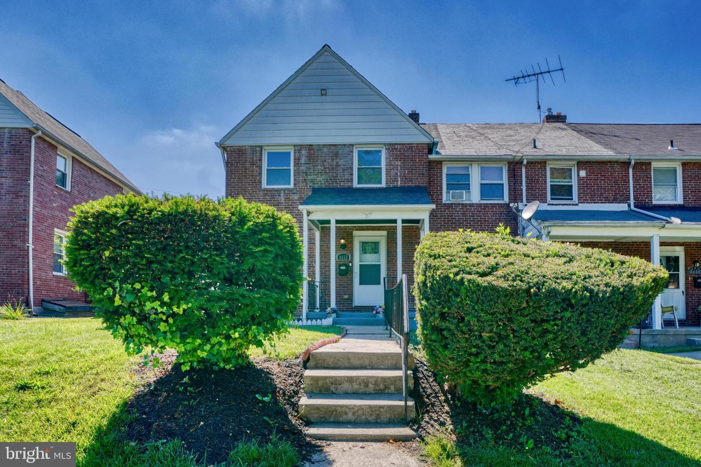 4632 Northwood Dr, Baltimore, MD 21239 MLS MDBA2061400 Coldwell Banker