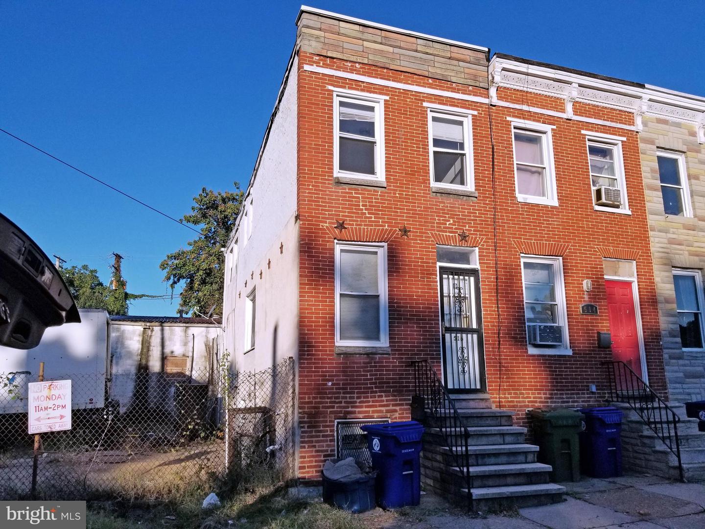516 Gilmor St, Baltimore, MD 21223 MLS MDBA2063344 Coldwell Banker