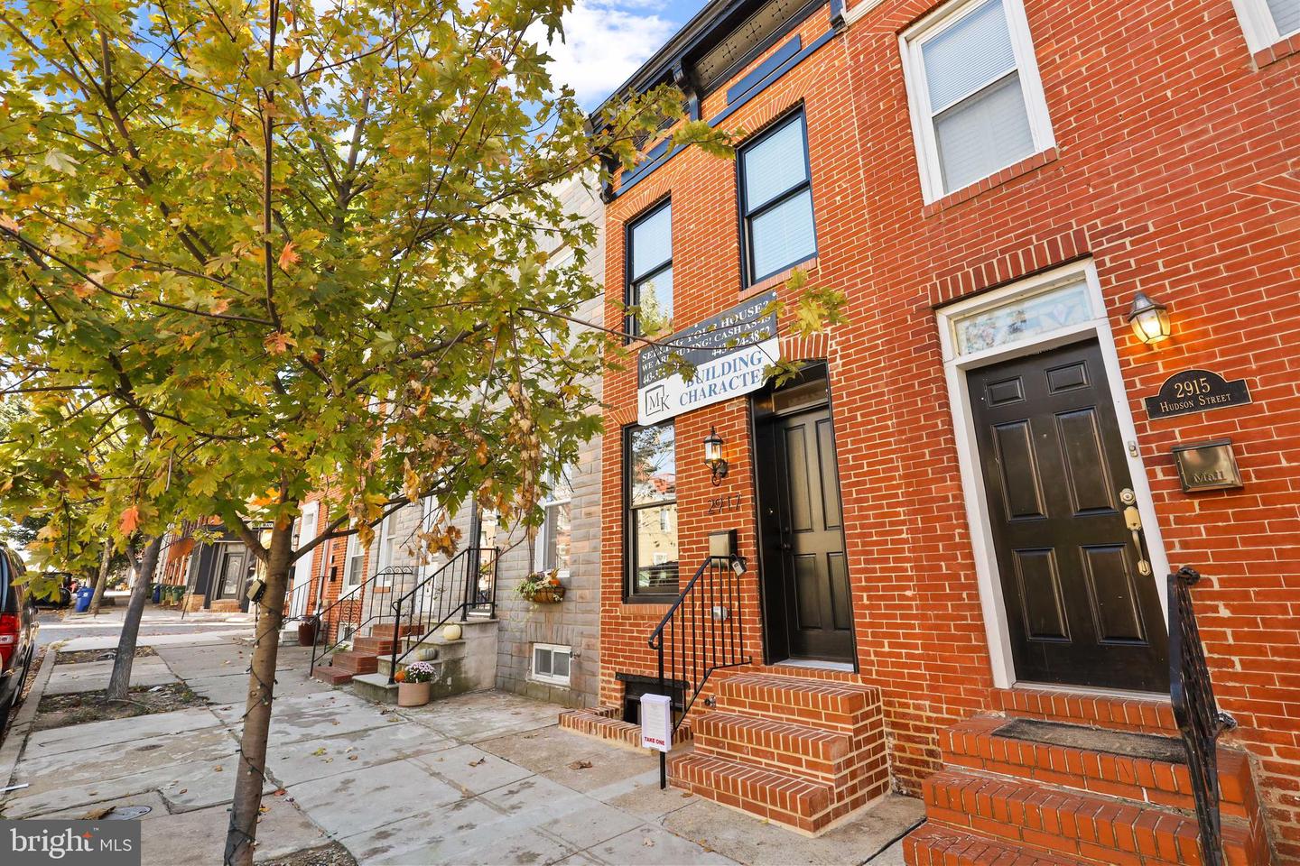 2917 Hudson St, Baltimore, MD 21224 MLS MDBA2064148 Coldwell Banker