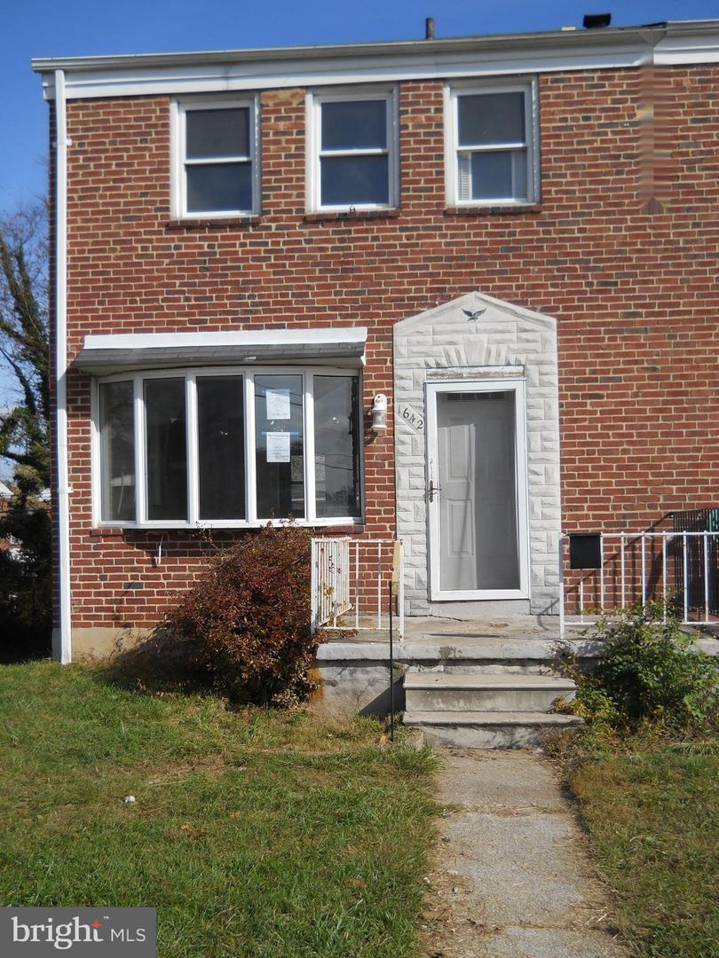 1642 Sherwood Ave, Baltimore, MD 21239 MLS MDBA2066772 Coldwell Banker
