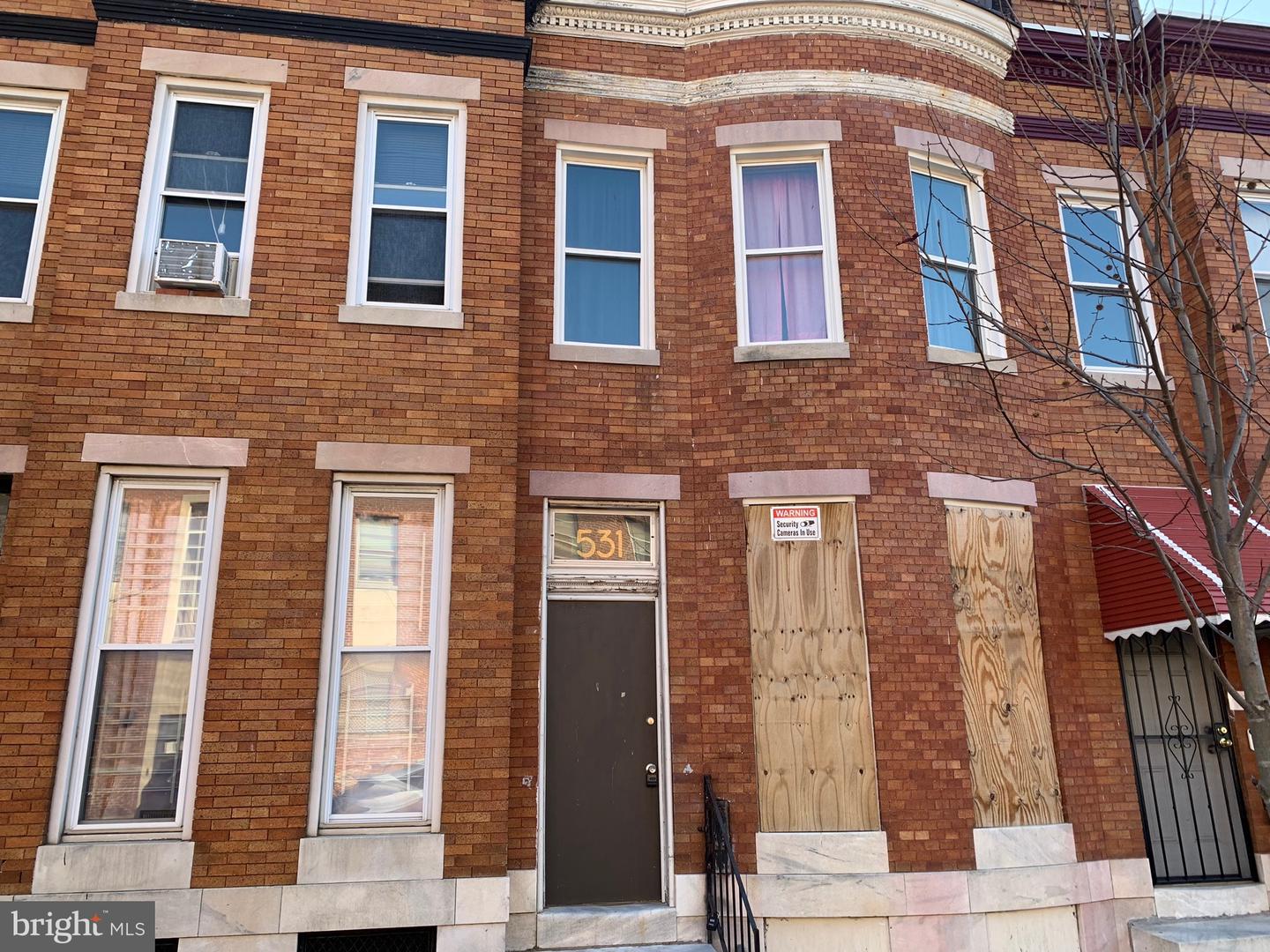 531 Cumberland St, Baltimore, MD 21217 MLS MDBA2068646 Coldwell Banker