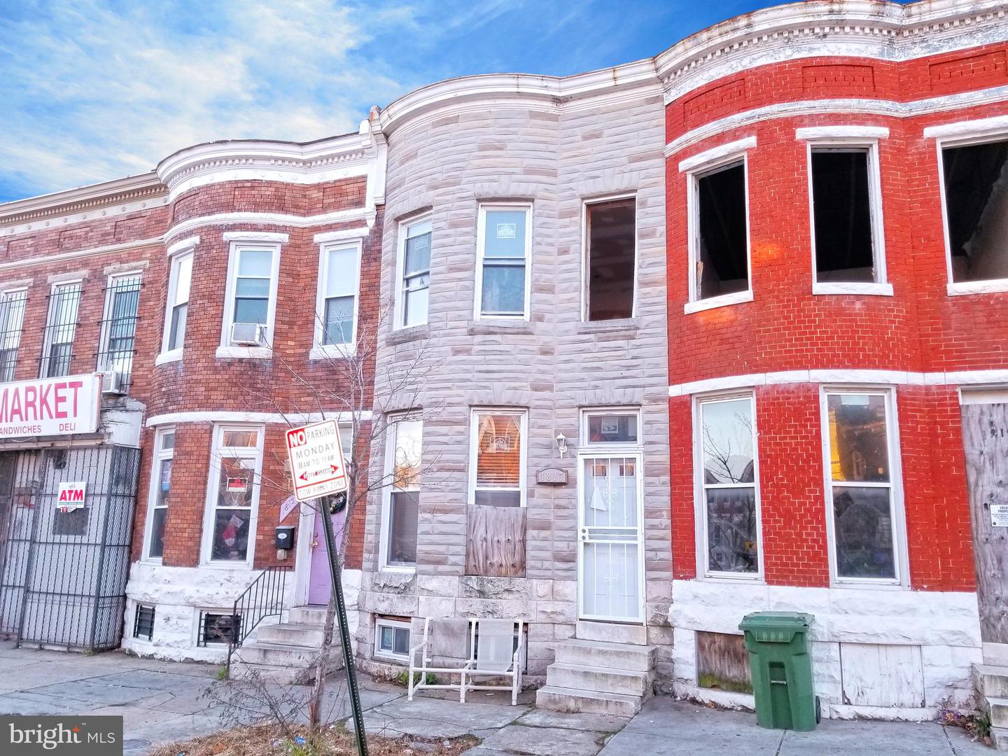 1817 Baker St, Baltimore, MD 21217 MLS MDBA2069584 Coldwell Banker