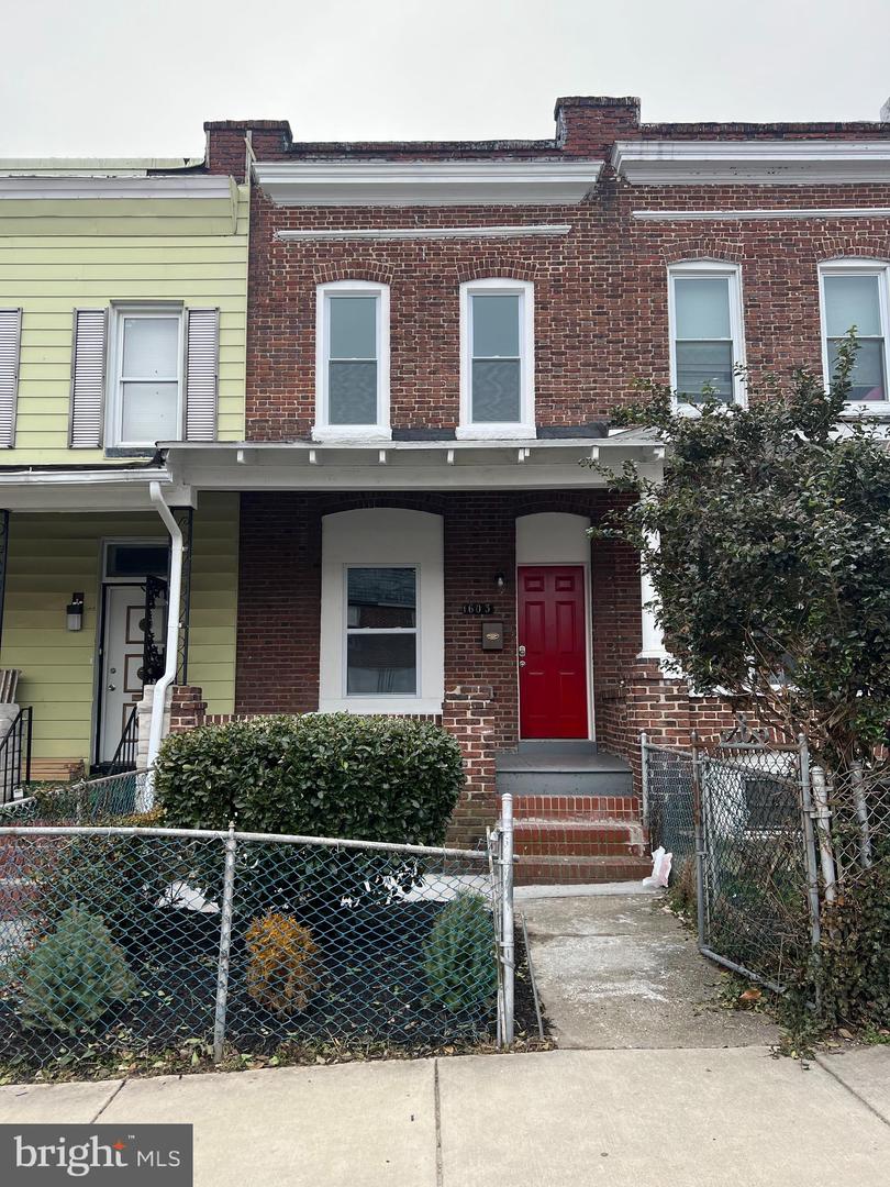 1603 Montpelier St, Baltimore, MD 21218 MLS MDBA2073566 Coldwell Banker