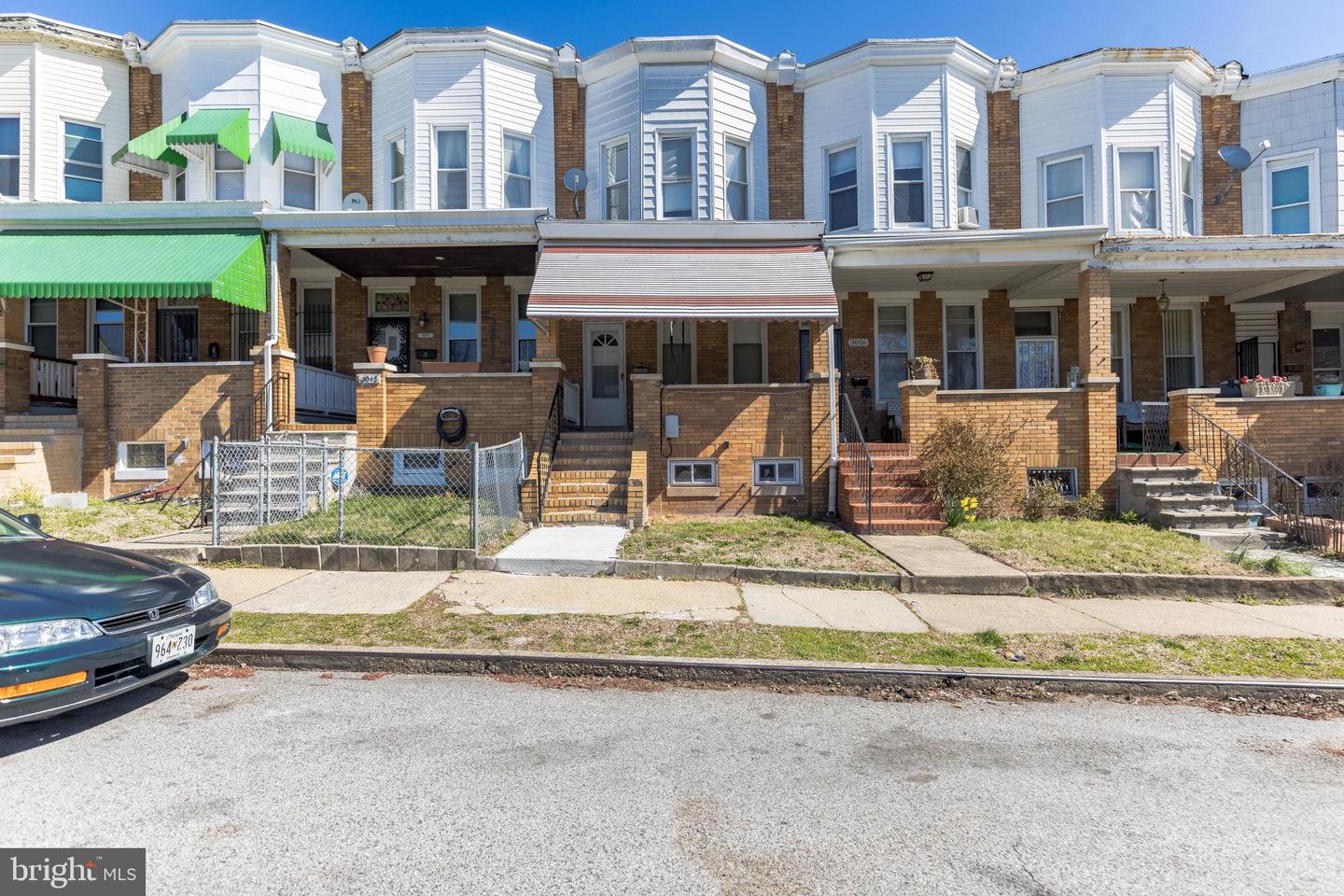 3014 Clifton Park Terrace, Baltimore, MD 21213 MLS MDBA2078862