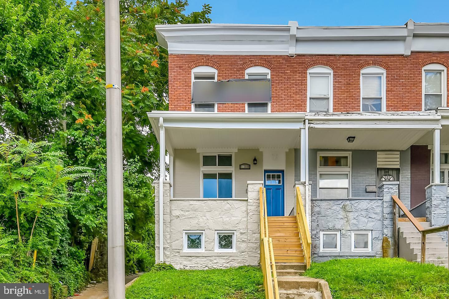 1100 Ashburton St, Baltimore, MD 21216 MLS MDBA2079410 Coldwell Banker
