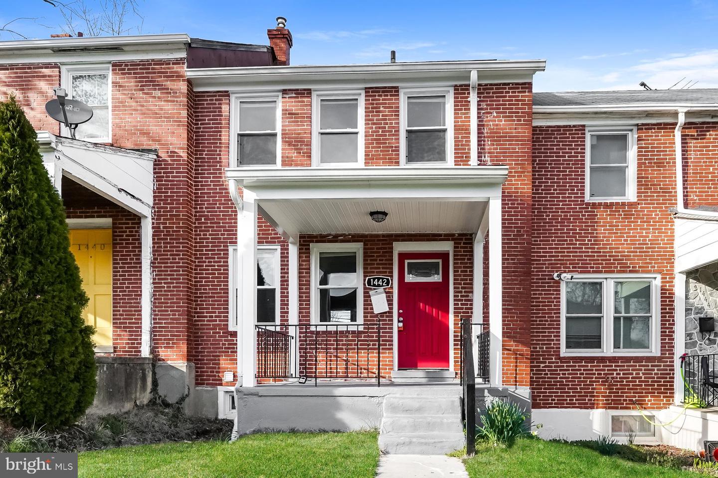 1442 Cedarcroft Rd, Baltimore, MD 21239 MLS MDBA2080060 Coldwell Banker