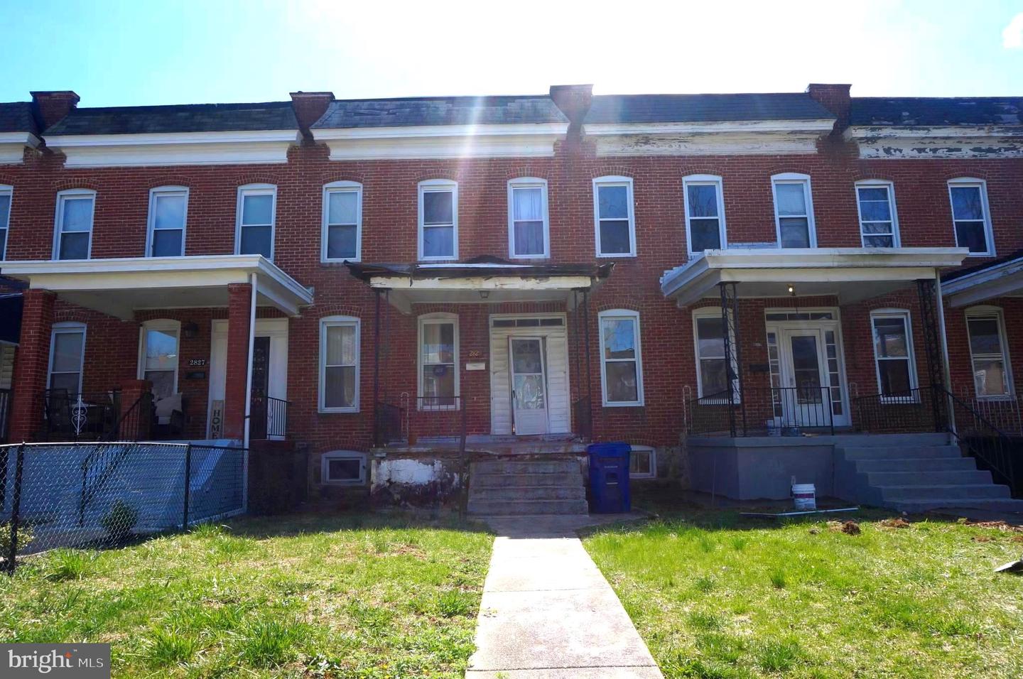 2829 W Garrison Ave, Baltimore, MD 21215 MLS MDBA2080072 Coldwell