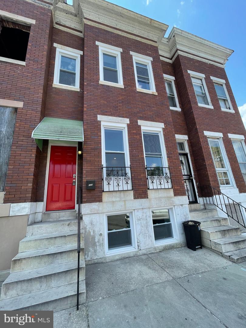 224 N Payson St, Baltimore, MD 21223 - MLS MDBA2088942 - Coldwell Banker