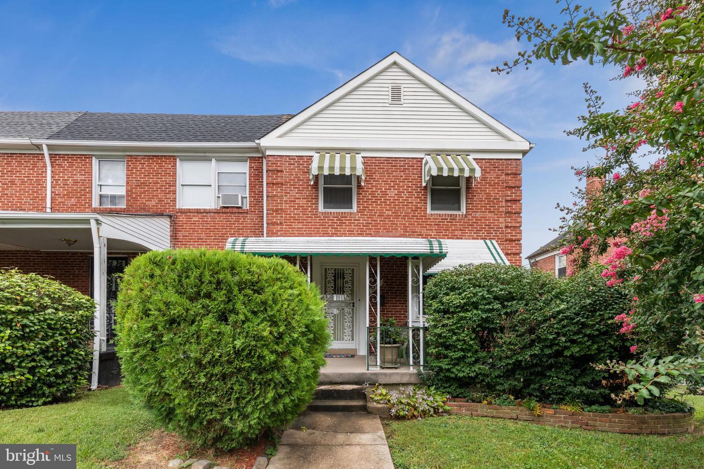 2301 Ashburton St, Baltimore, MD 21216 MLS MDBA2098882 Coldwell Banker