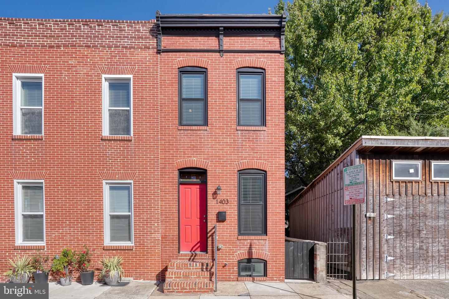1403 Marshall St, Baltimore, MD 21230 MLS MDBA2102606 Coldwell Banker