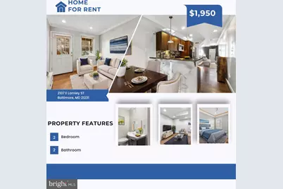 2107 E Lamley Street, Baltimore, MD 21231 - Photo 1