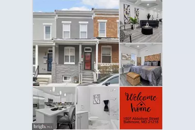 1507 Abbotston Street, Baltimore, MD 21218 - Photo 1