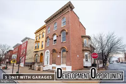 1100 W Lafayette Avenue, Baltimore, MD 21217 - Photo 1