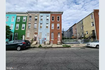 128 N Mount Street, Baltimore, MD 21223 - Photo 1
