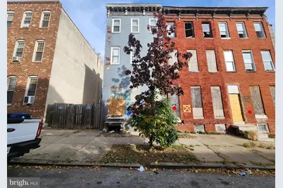 1724 W Fayette Street, Baltimore, MD 21223 - Photo 1