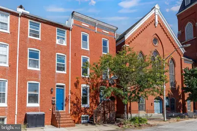 110 W Hamburg Street, Baltimore, MD 21230 - Photo 1