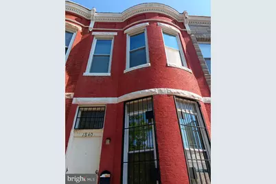 1840 W Fayette Street, Baltimore, MD 21223 - Photo 1