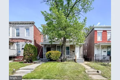 2510 W Mosher Street, Baltimore, MD 21216 - Photo 1