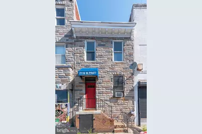 2116 W Pratt Street, Baltimore, MD 21223 - Photo 1