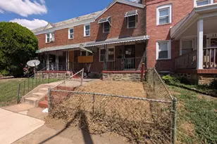 1131 N Bentalou St, Baltimore, MD 21216 - Photo 1