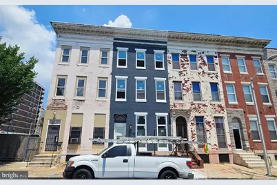 1022 W Lanvale Street, Baltimore, MD 21217 - Photo 1