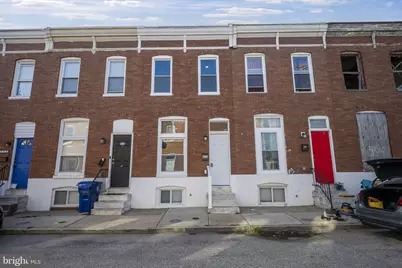 818 N Rose Street, Baltimore, MD 21205 - Photo 1