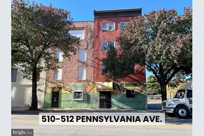510 Pennsylvania Avenue, Baltimore, MD 21201 - Photo 1