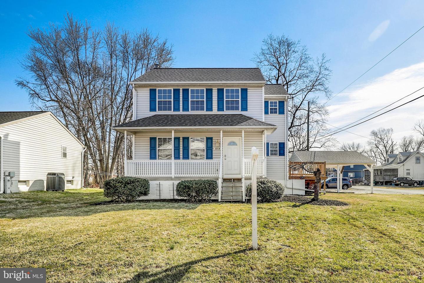 2239 Lincoln Ave, Edgemere, MD 21219 MLS MDBC2028182 Coldwell Banker