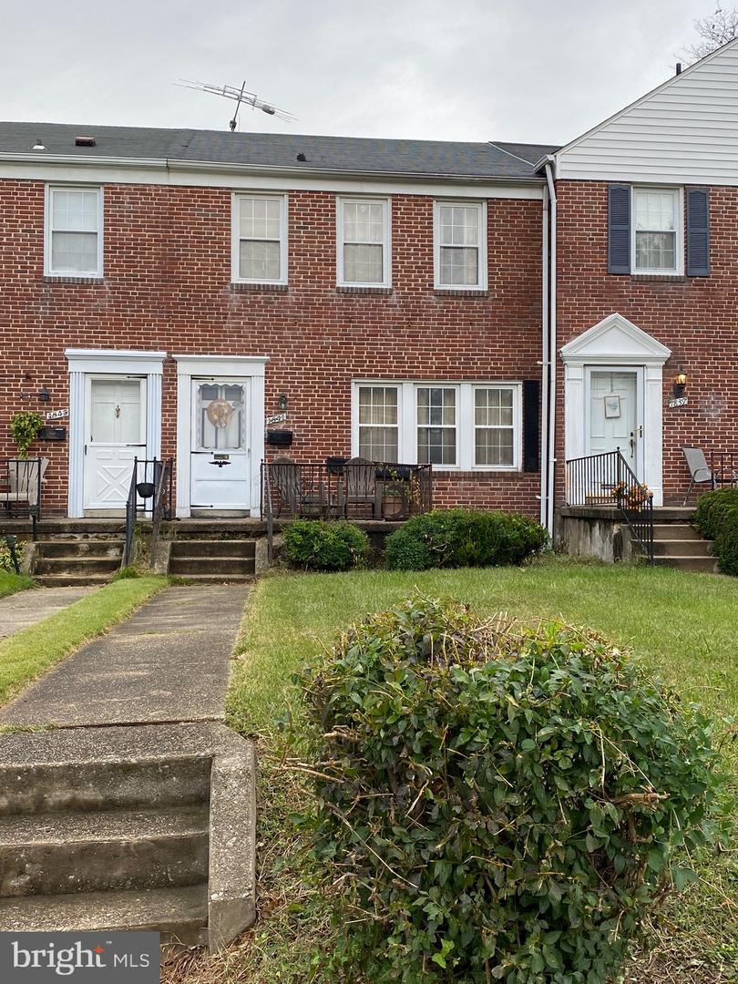 1841 Edgewood Rd, Towson, MD 21286 MLS MDBC2057914 Coldwell Banker