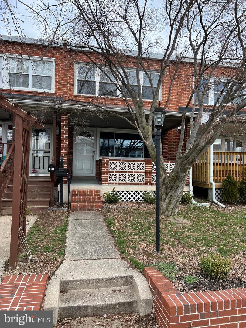 8102 Del Haven Rd, Dundalk, MD 21222 MLS MDBC2062188 Coldwell Banker