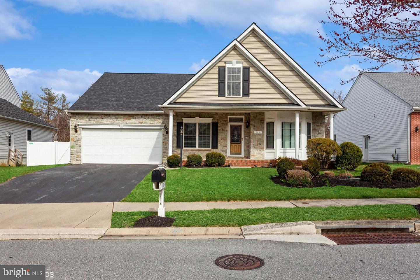 114 Westgate Way, Reisterstown, MD 21136 MLS MDBC2062332 Coldwell