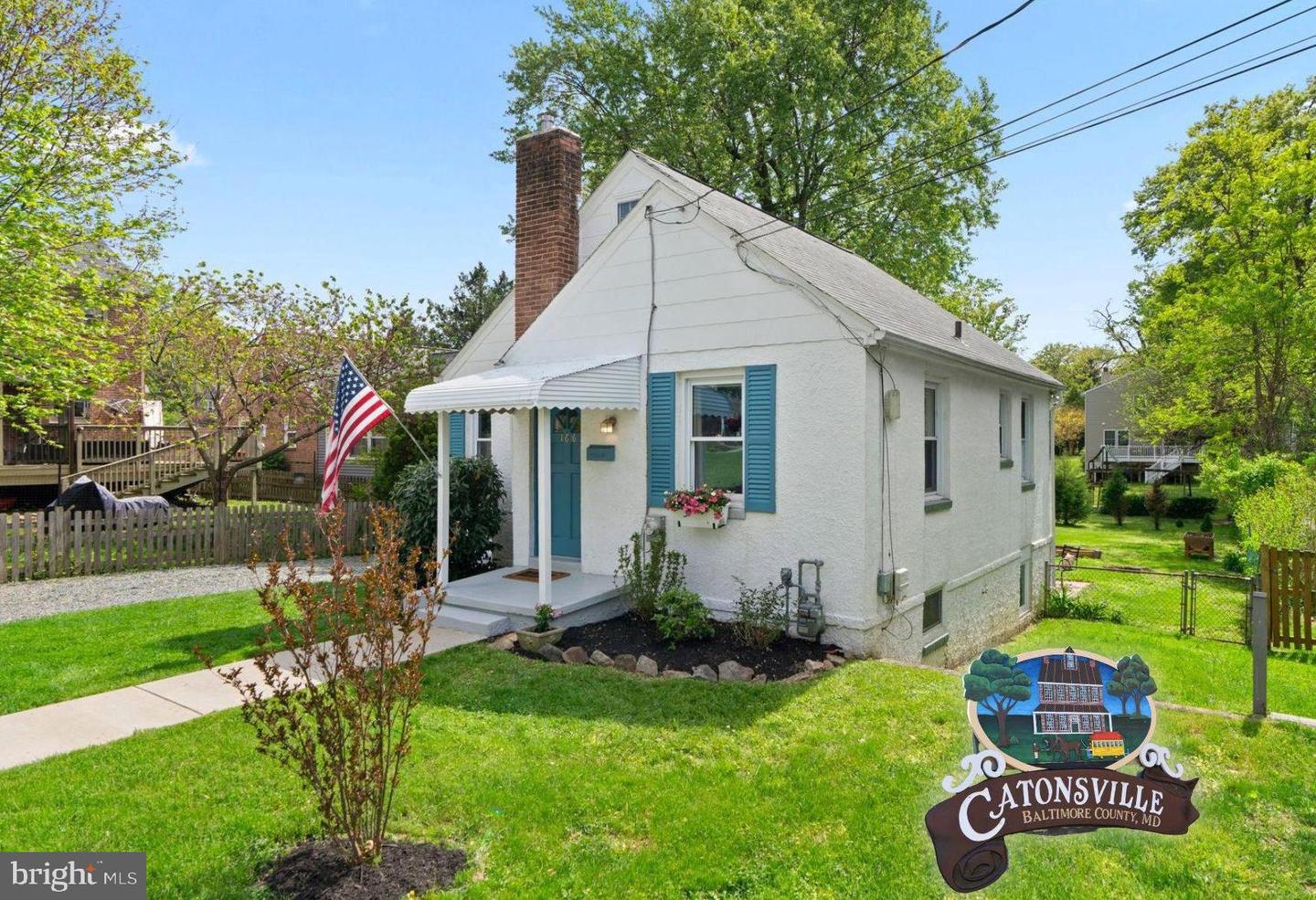 166 Sanford Ave, Catonsville, MD 21228 MLS MDBC2065794 Coldwell Banker