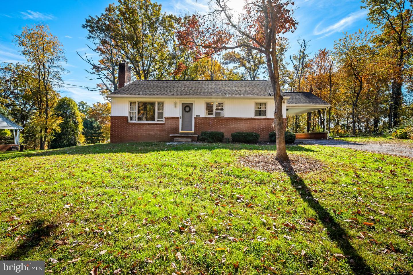 16811 Ridge Rd, Upperco, MD 21155 MLS MDBC2080826 Coldwell Banker