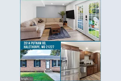 2014 Putnam Road, Halethorpe, MD 21227 - Photo 1
