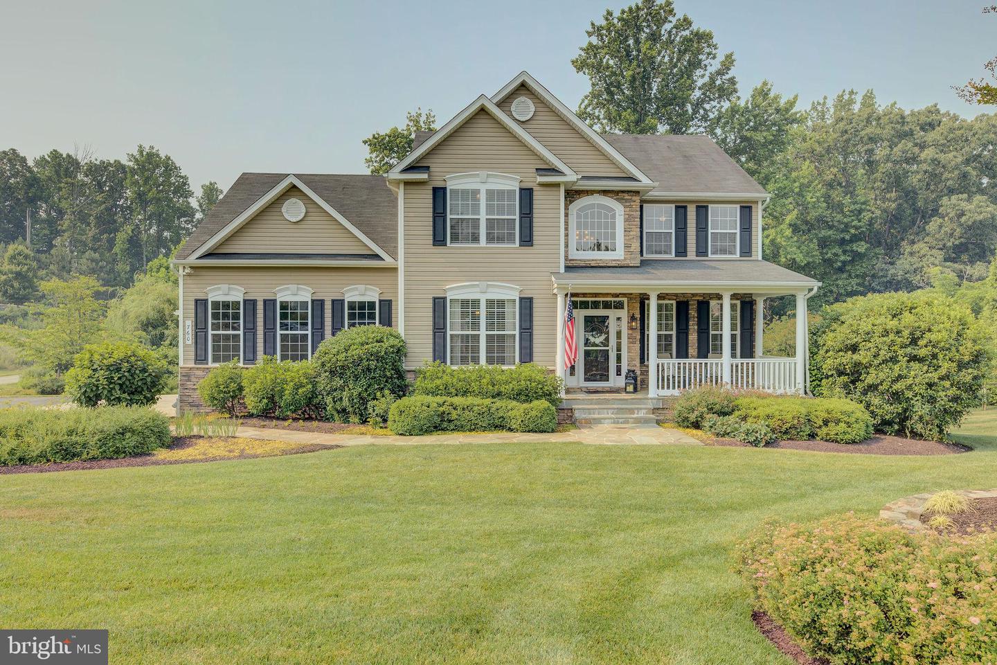 760 Villa Dr, Prince Frederick, MD 20678 MLS MDCA2011628 Coldwell