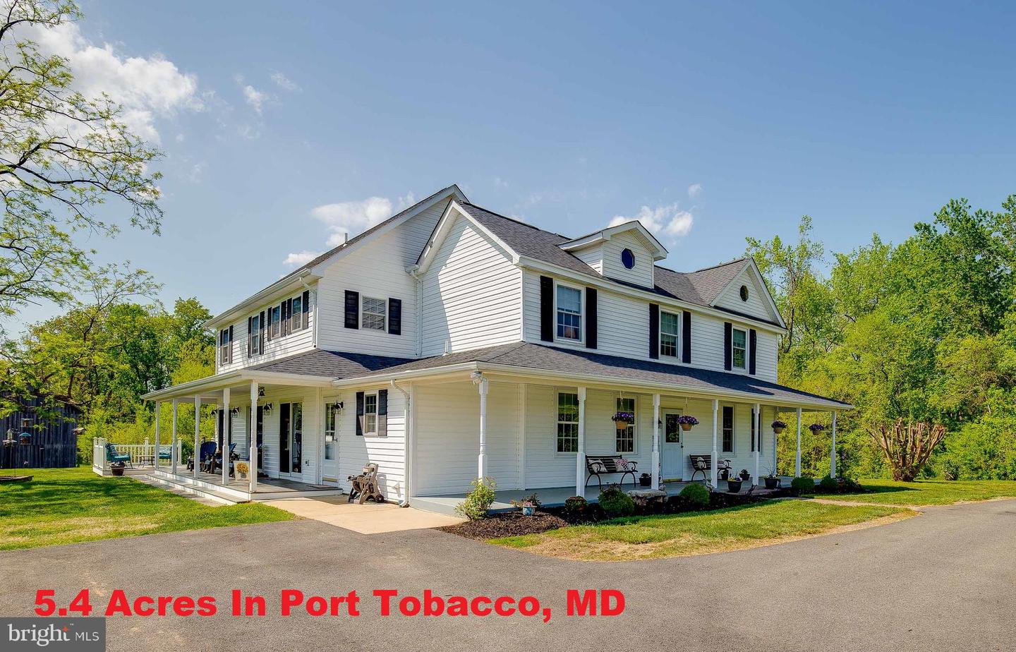 7660 Port Tobacco Rd, Port Tobacco, MD 20677 MLS MDCH2012098