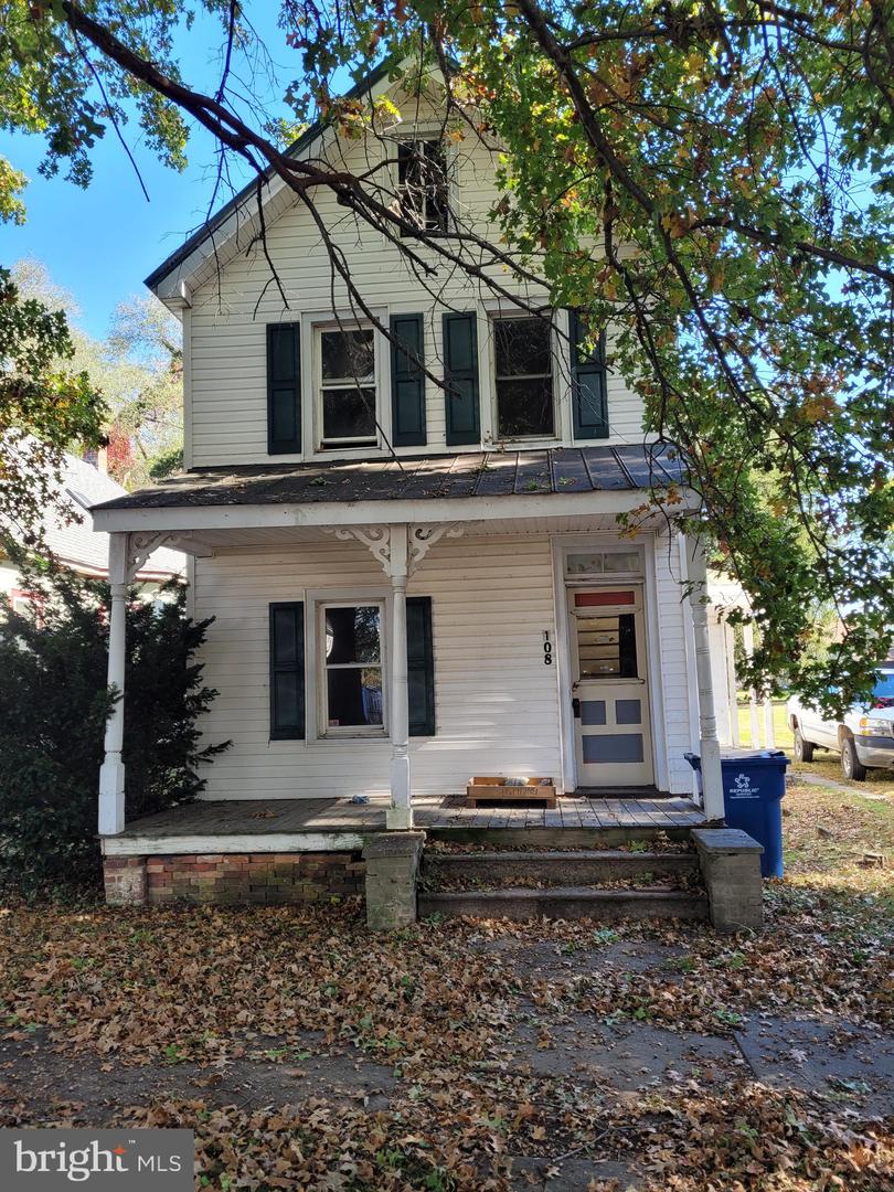 108 Park Ave, Ridgely, MD 21660 MLS MDCM2002524 Coldwell Banker