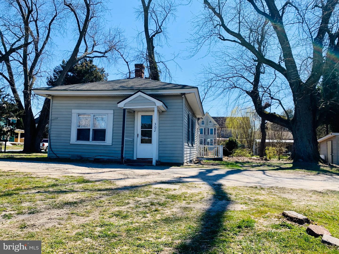 302 W Railroad Ave, Ridgely, MD 21660 MLS MDCM2002758 Coldwell Banker