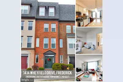 1414 Wheyfield Drive, Frederick, MD 21701 - Photo 1