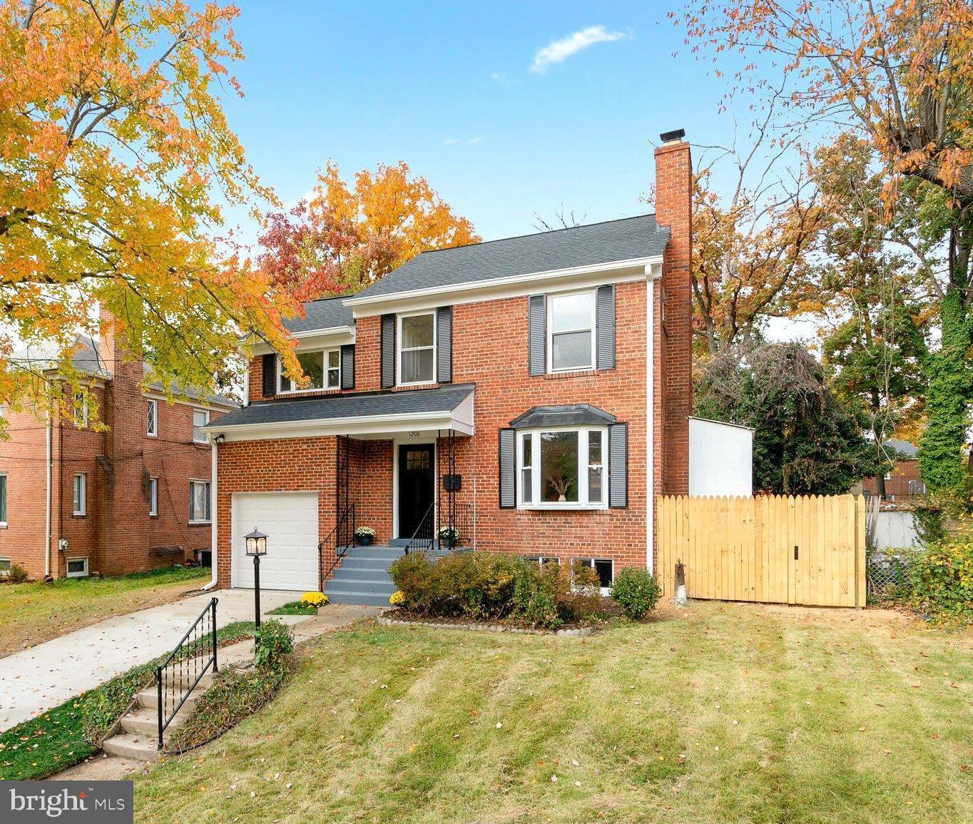 1208 Jackson Ave, Takoma Park, MD 20912 MLS MDMC2077678 Coldwell Banker