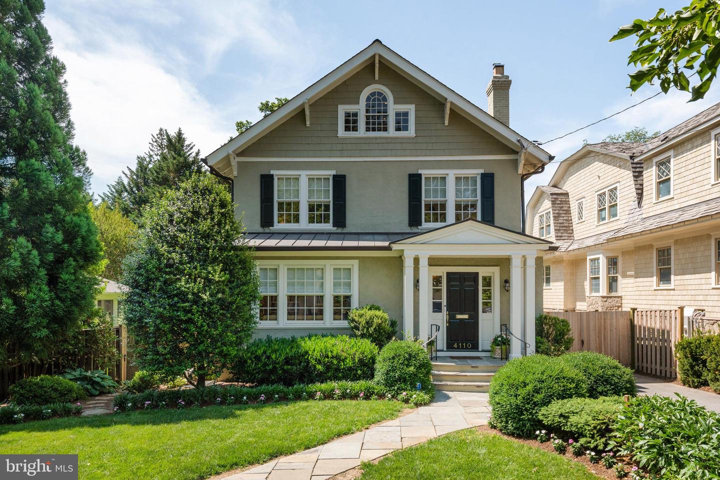 4110 Rosemary St, Chevy Chase, MD 20815 MLS MDMC2086912 Coldwell Banker
