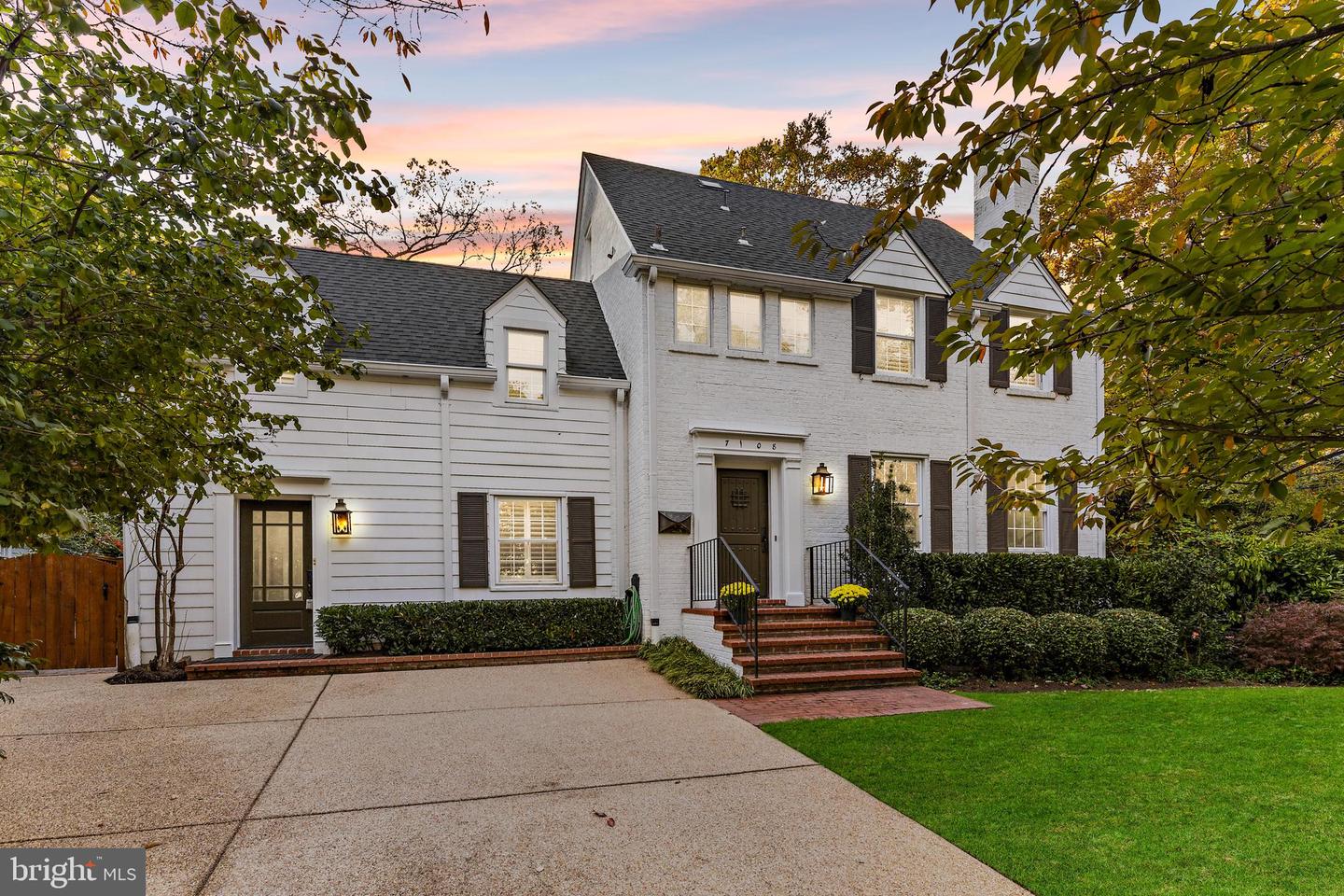 7108 Meadow Ln, Chevy Chase, MD 20815 MLS MDMC2110260 Coldwell Banker