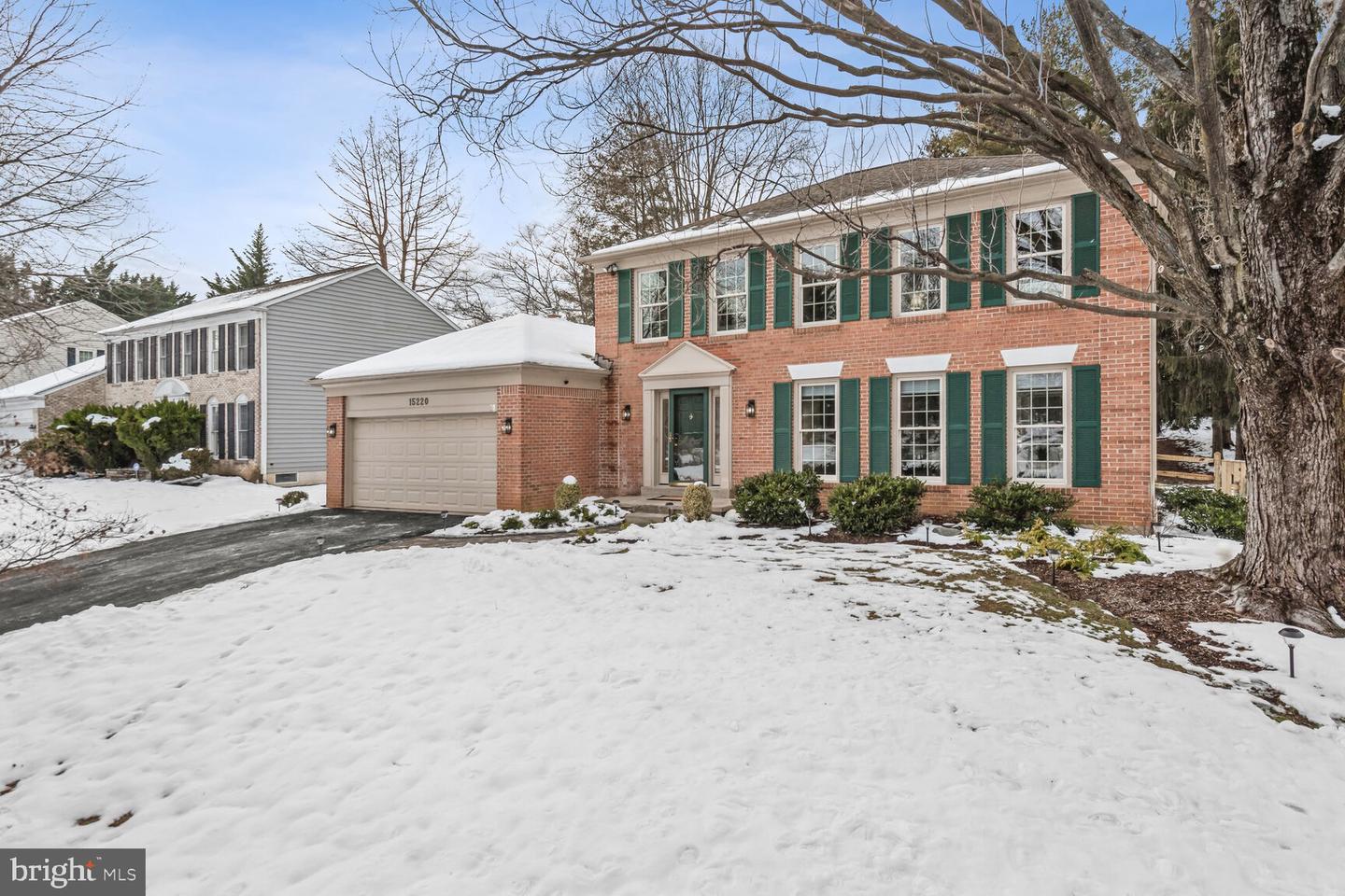 15220 Falconbridge Terrace, North Potomac, MD 20878 MLS MDMC2117068