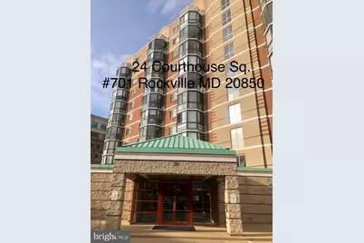 24 Courthouse Square #701, Rockville, MD 20850 - Photo 1